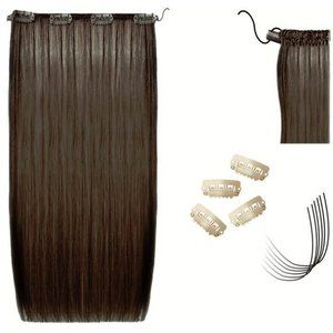 Hair Extensions Human Hair Halo dark blonde color #6